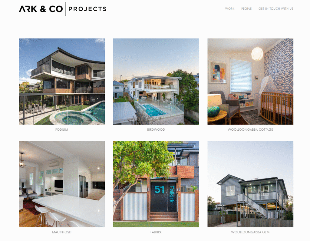 company website