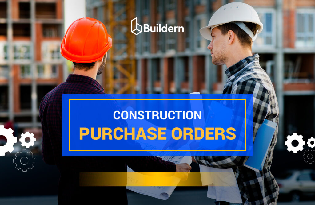 construction purchase order
