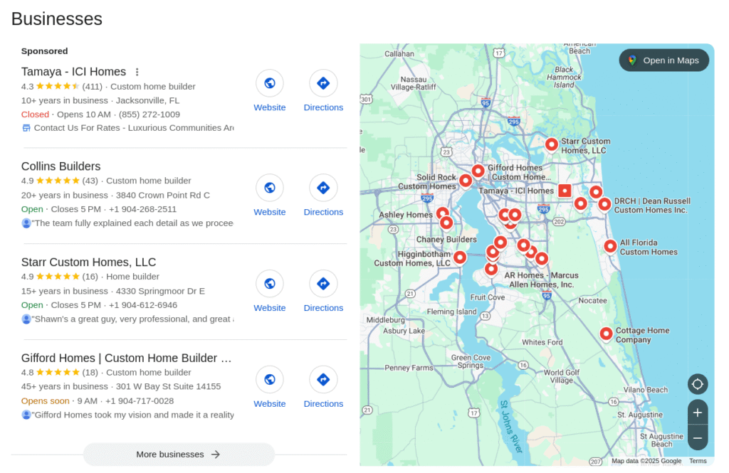 Google business