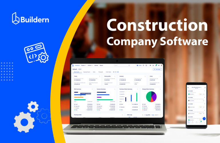 What Is Construction Company Software? [Features, Comparisons, and Top Tools]