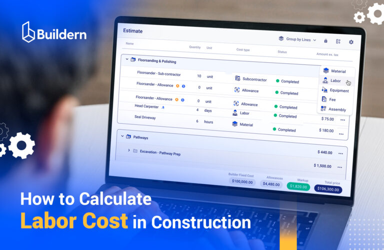 How to Calculate Labor Cost in Construction the Right Way [Key Formulas and Factors]