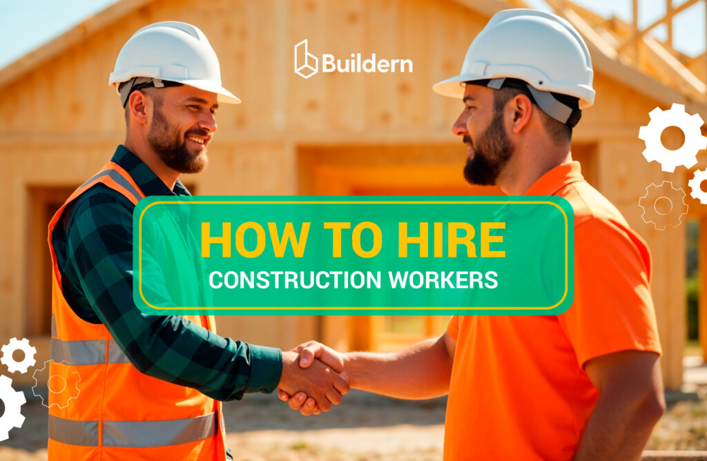 how to hire construction workers