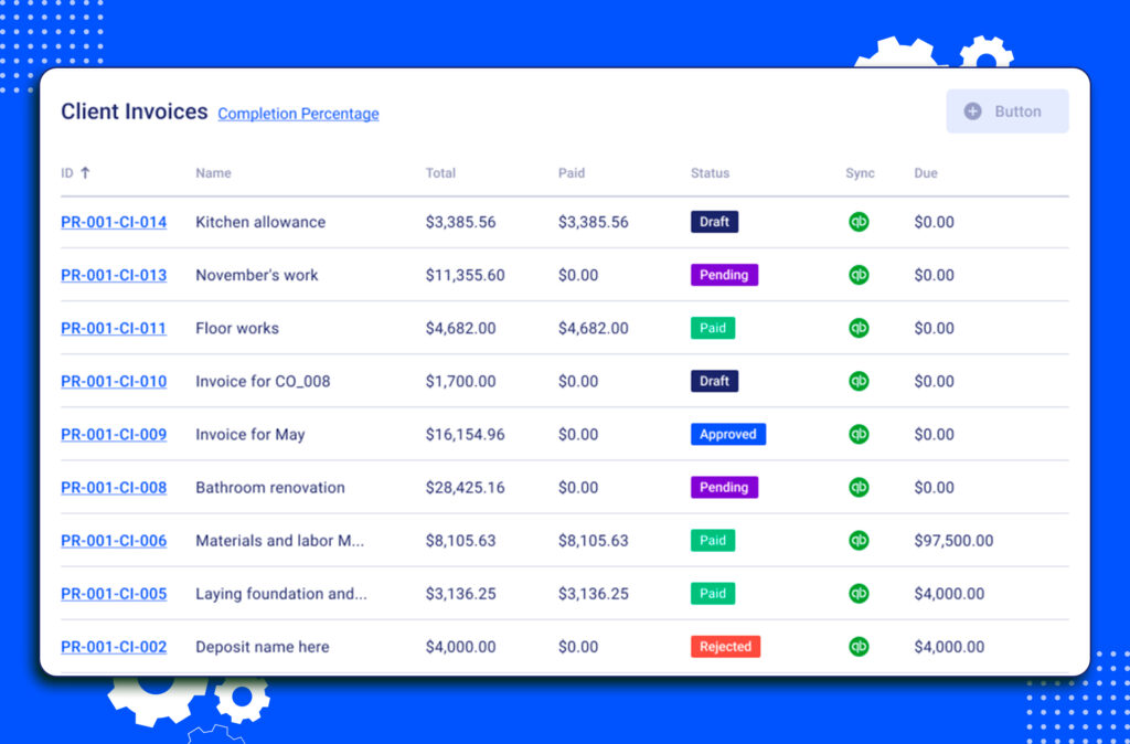 Buildern's Construction Financial Management