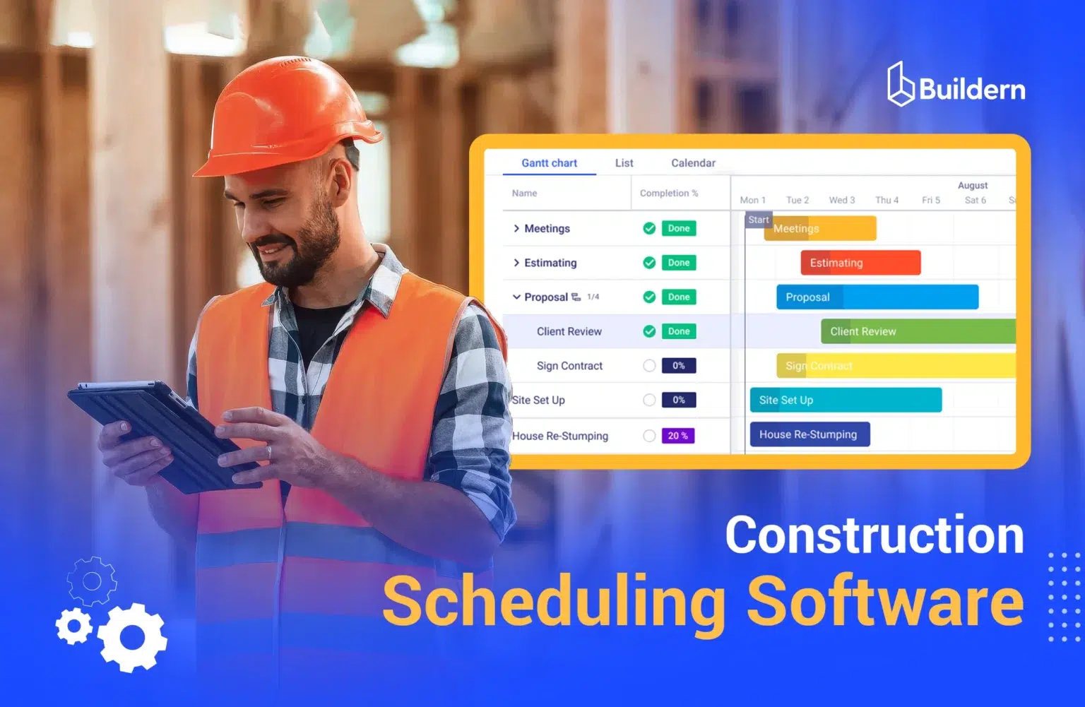 construction scheduling software