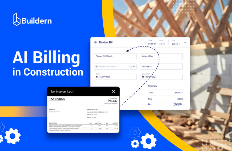AI Billing in Construction: What It Is and How It Helps with Repetitive Tasks