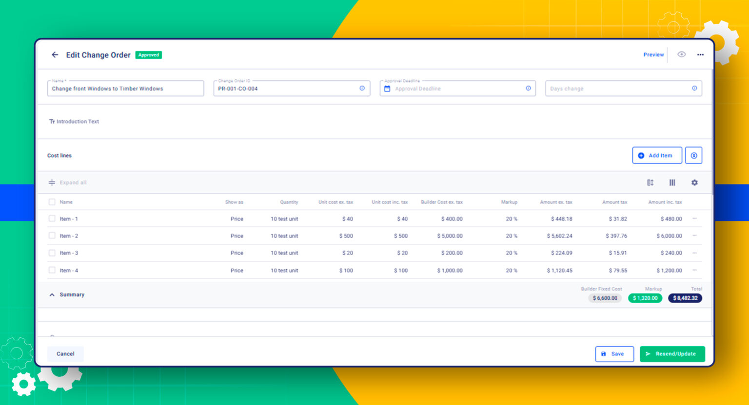 How to Manage Construction Change Orders?
