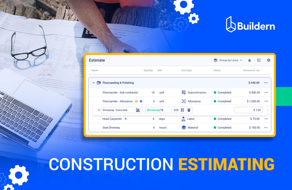 construction estimating