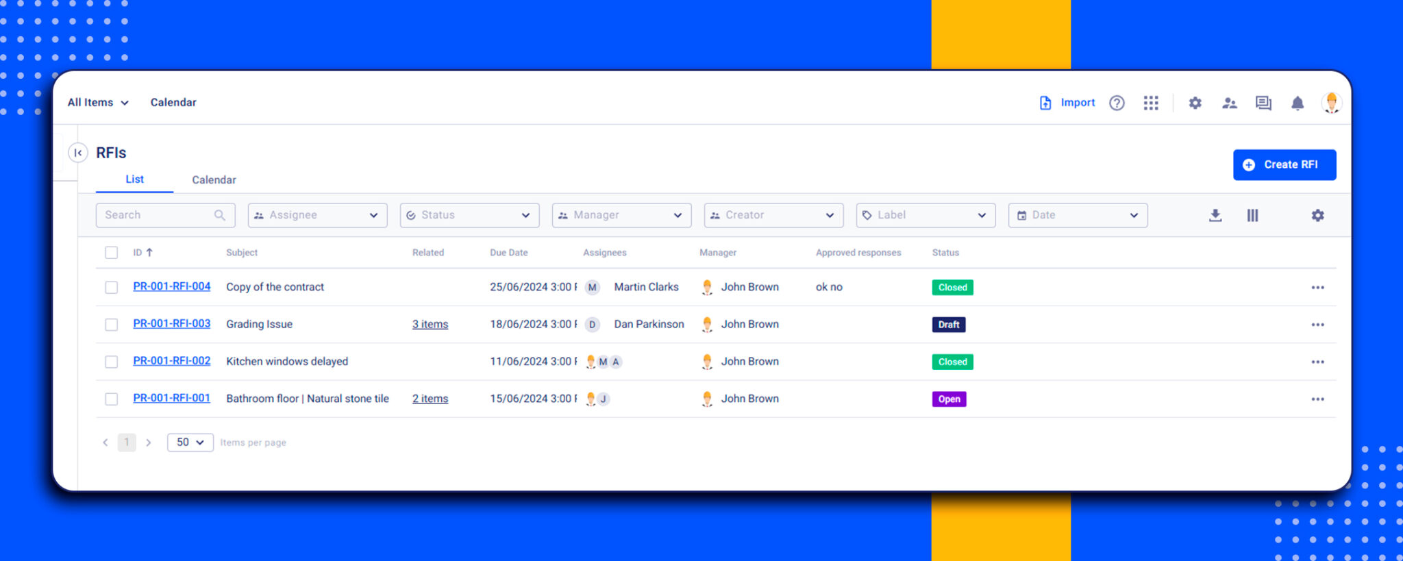 Construction RFI Explained: Types, Process, and Best Practices