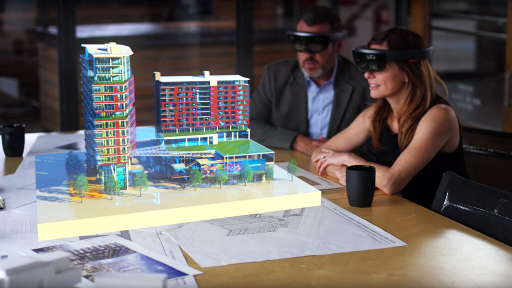 AR in residnential construction technology trends