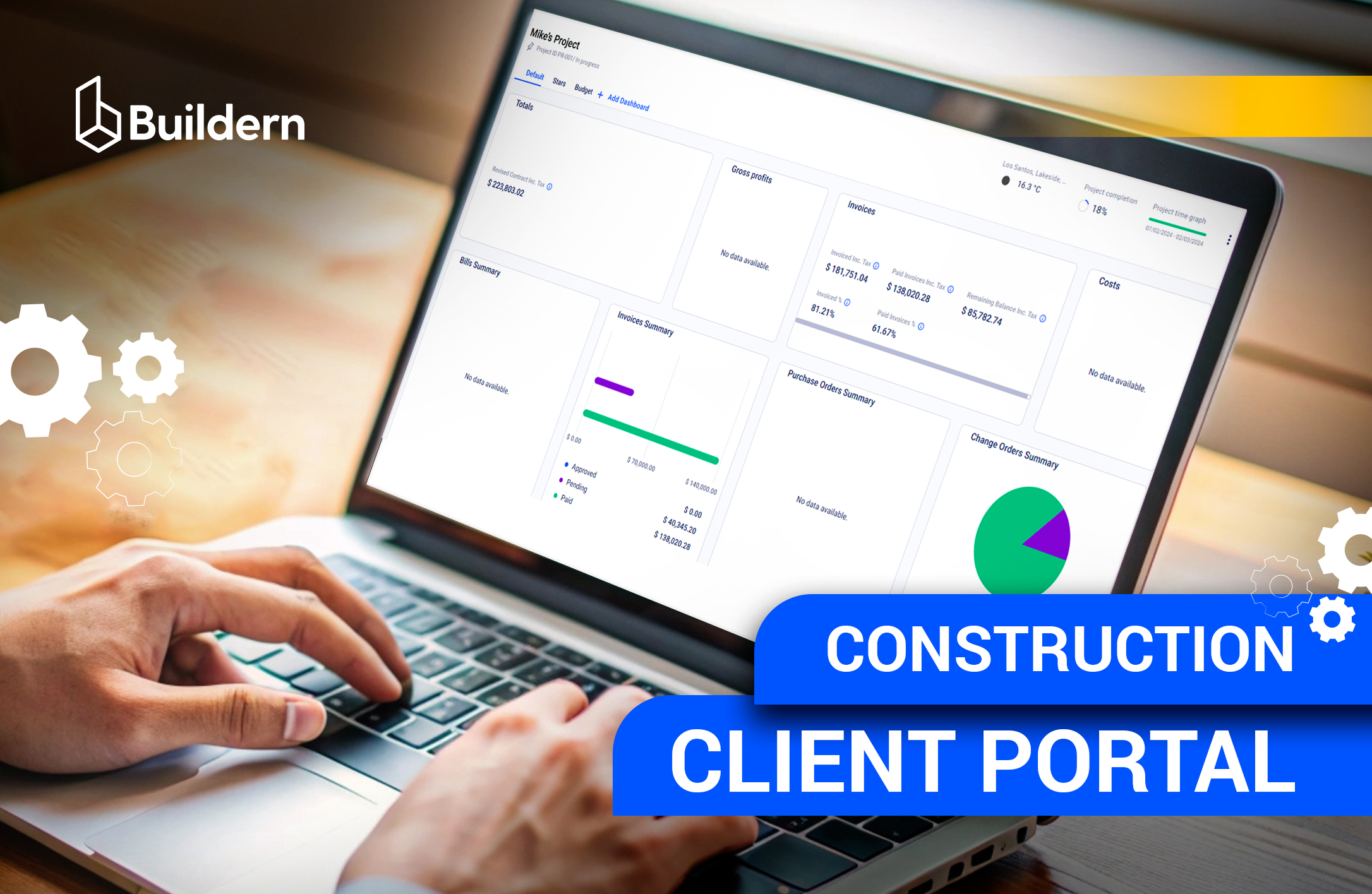 Construction Client Portal: Improving Transparency and Client Trust