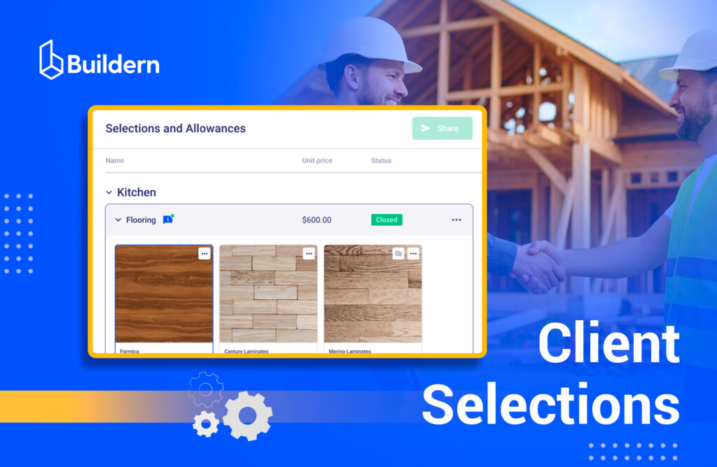 client selections