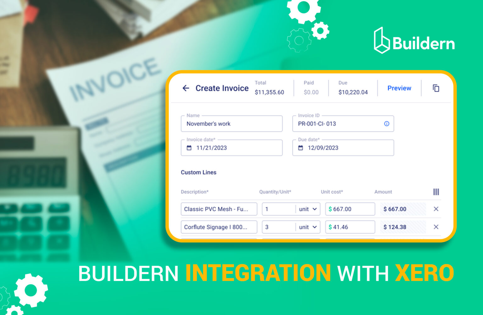 xero integration
