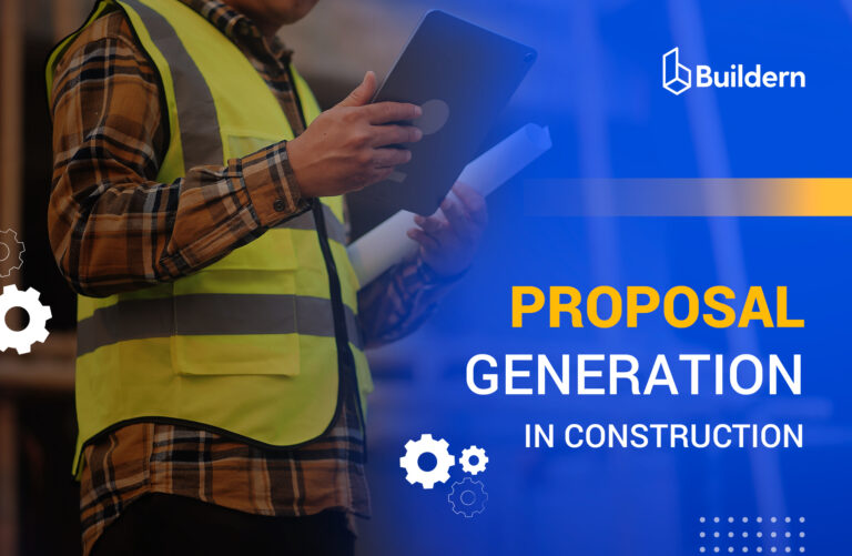 Construction Proposal Generation: From Template to Finalized Version in an Hour 