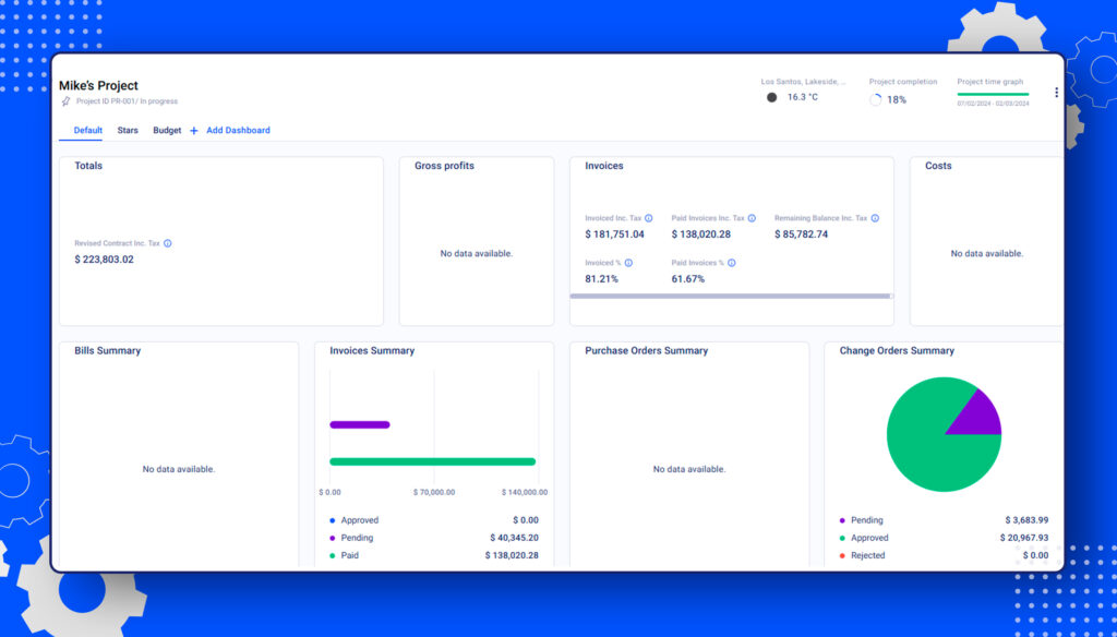 client portal on Buildern