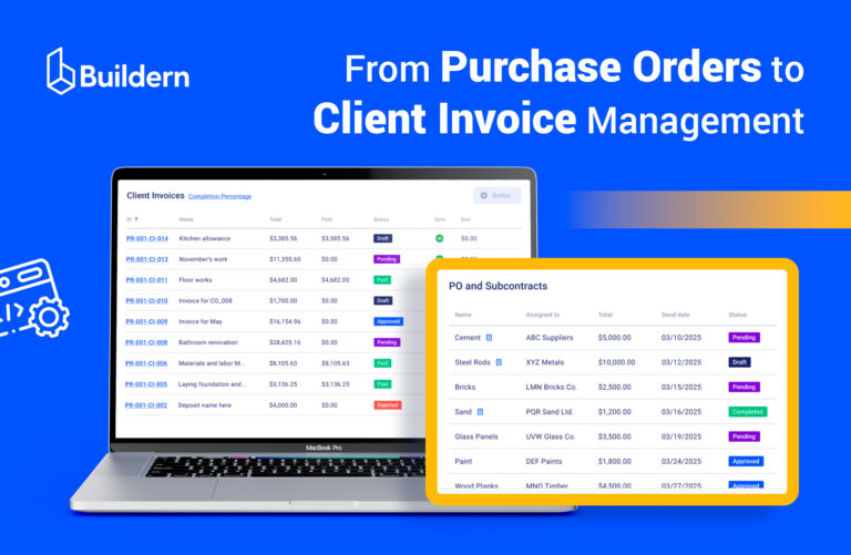 End-to-End Guide: PO Invoice Processing in Buildern