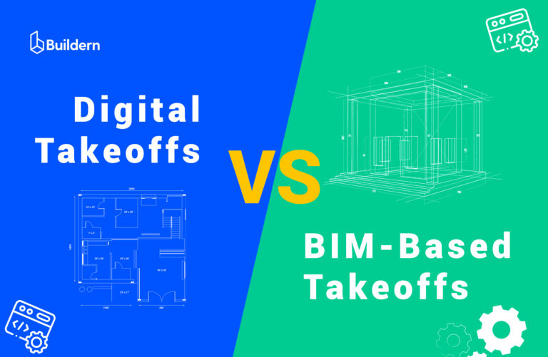 Digital Takeoff vs. BIM-Based Takeoff: Which Is Better for Small Builders?