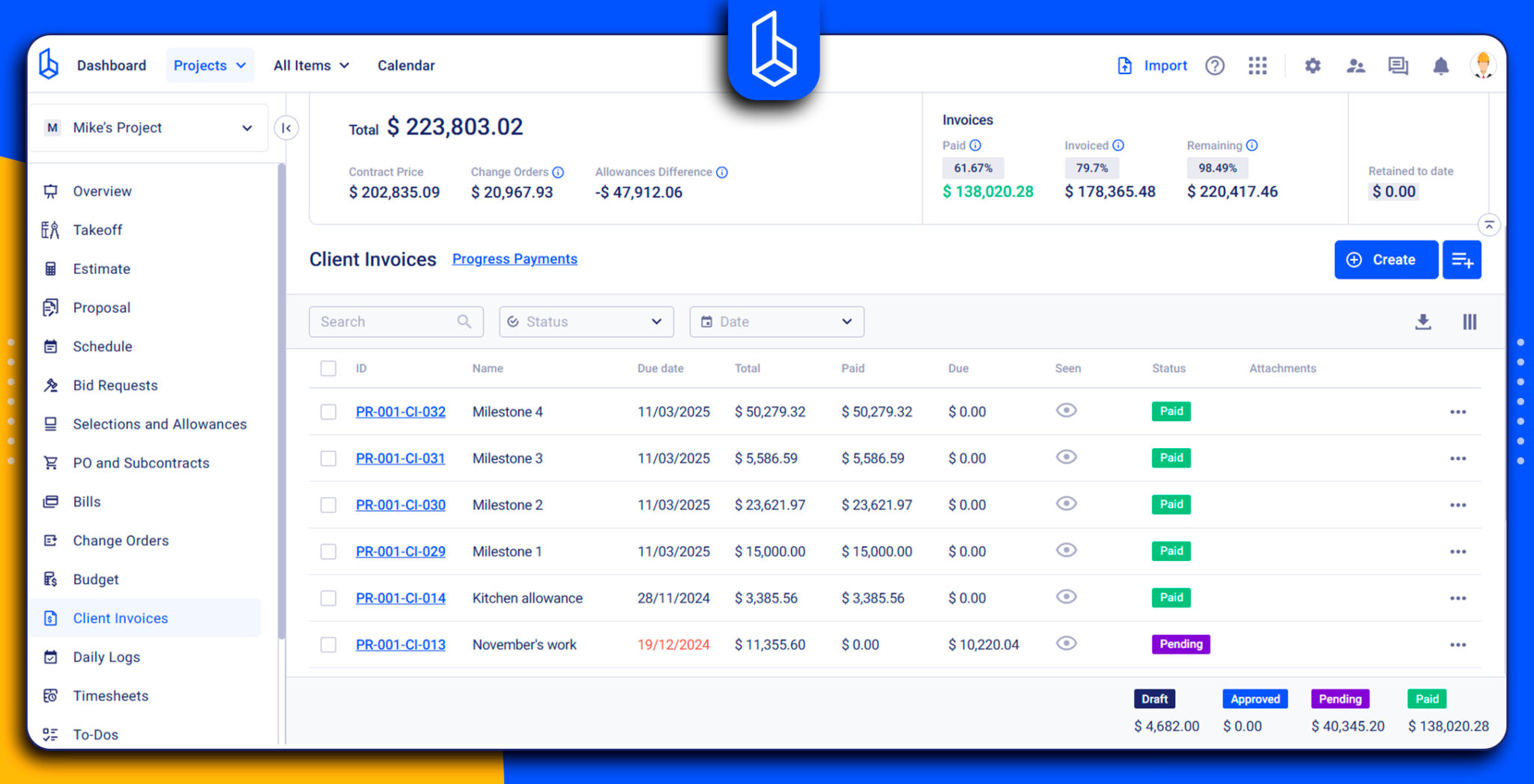 End-to-End Guide: PO Invoice Processing in Buildern