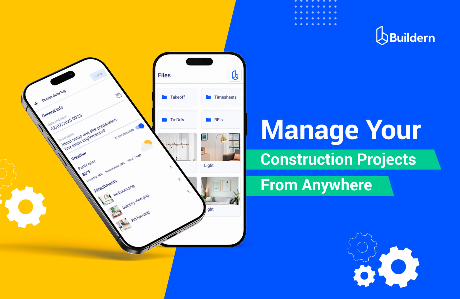 mobile app photos for construction