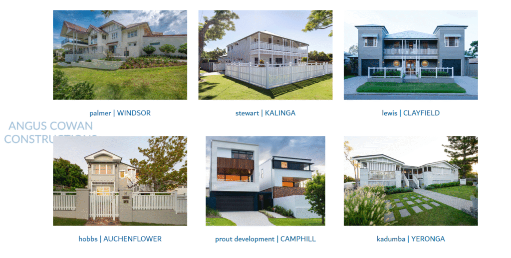 general contractor portfolio