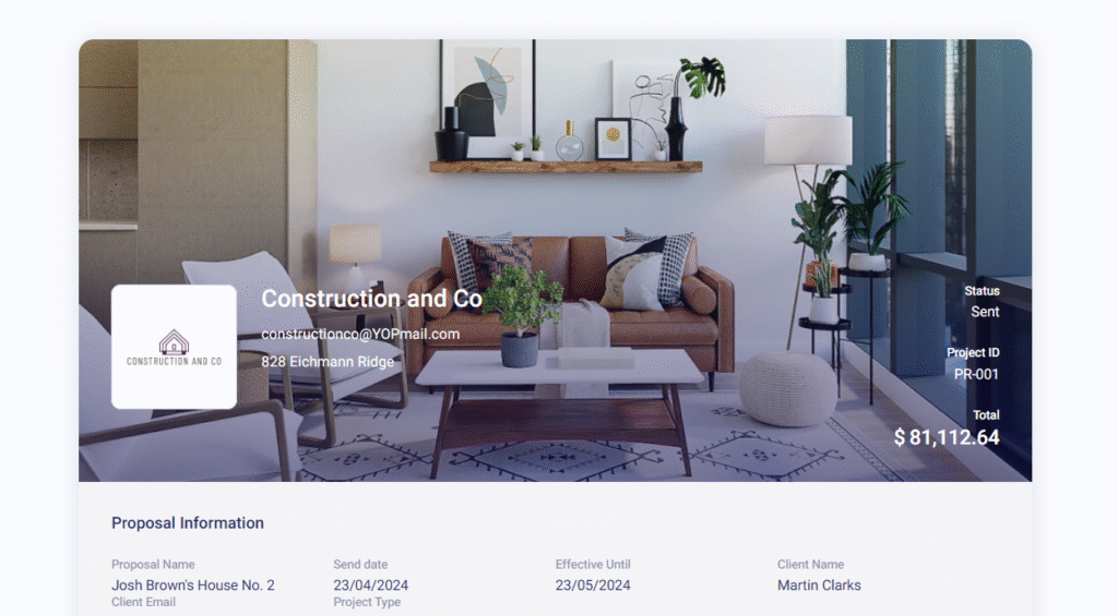 proposal on Buildern