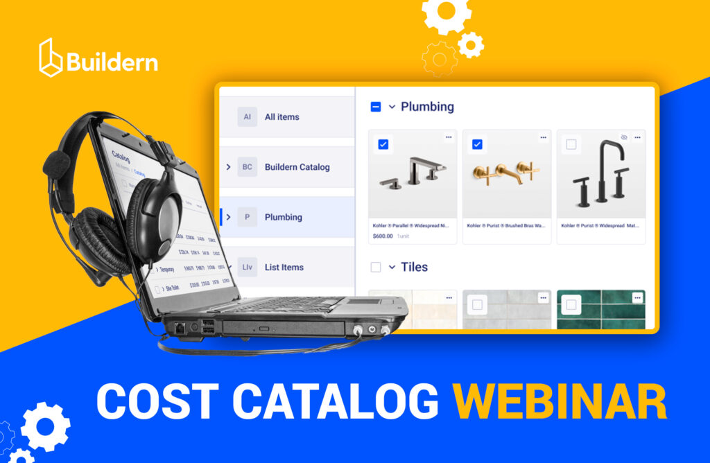 cost catalog webinar