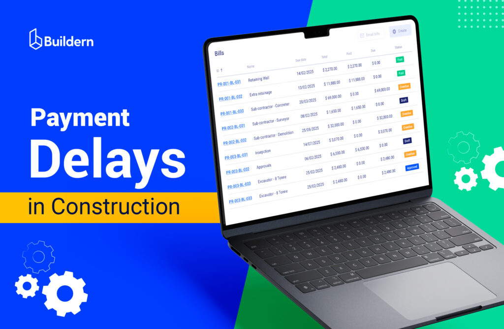 payment Delays in Construction