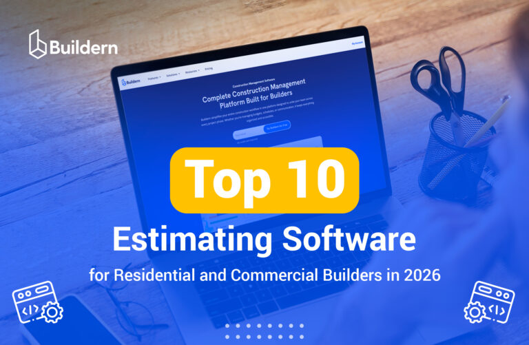 Top 10 Estimating Software for Residential and Commercial Builders in 2026