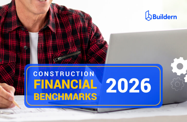 Construction Financial Benchmarks 2026: Gross Margin, Markup, and Net Profit Data