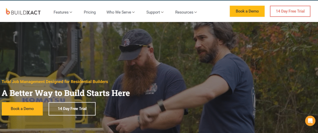 buildexact screenshot