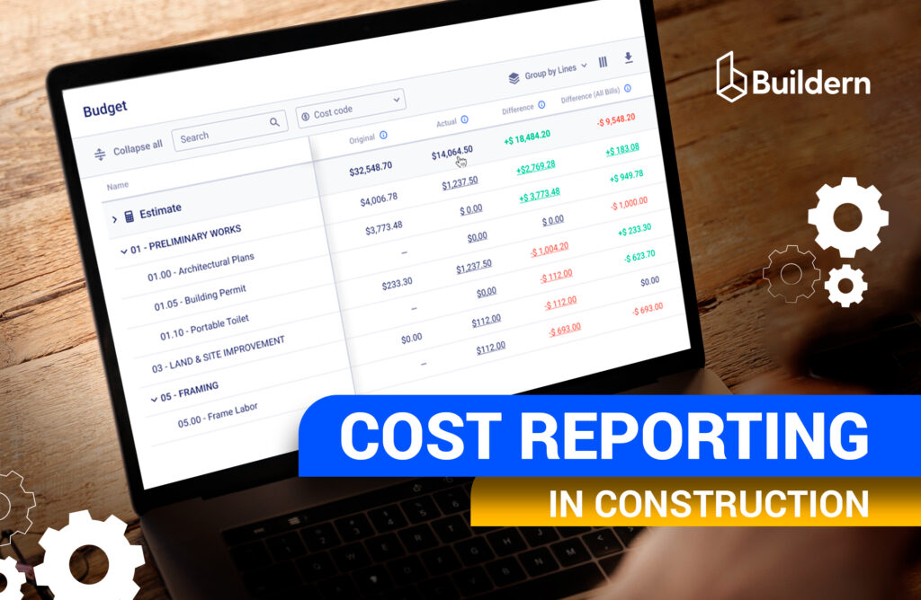 cost reporting in construction