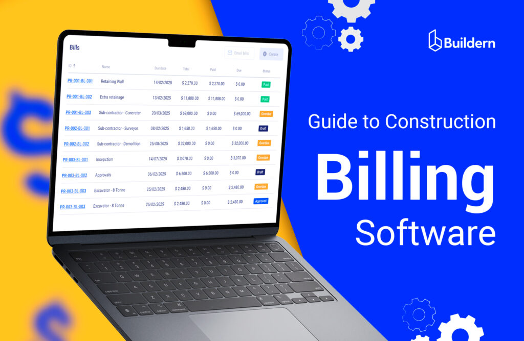 Construction billing software complete guide