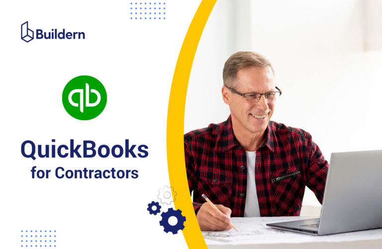 QuickBooks for Contractors: Common Problems (and How Buildern Fixes Them)  