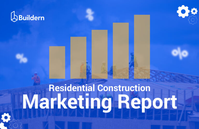 2026 Residential Construction Marketing Report: Budgets, ROI, and Lead Generation Insights