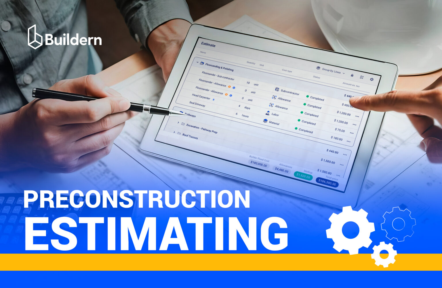 preconstruction estimating