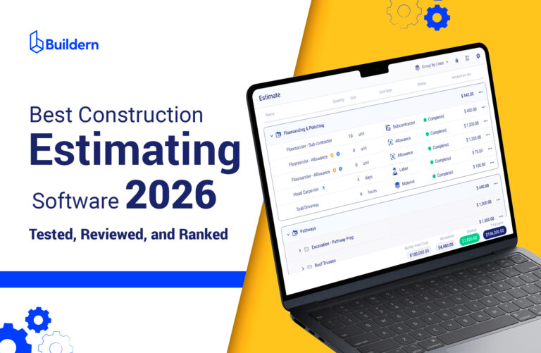 Best Construction Estimating Software 2026: Tested, Reviewed, and Ranked