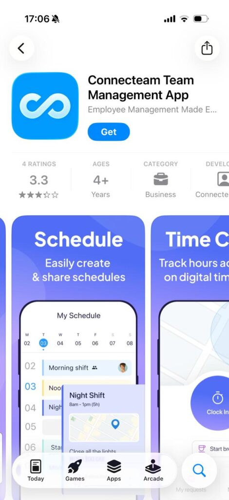 connecteam app screenshot