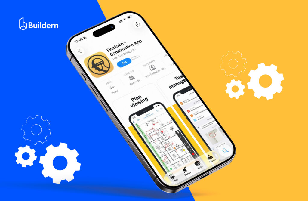 fieldwire app screenshot