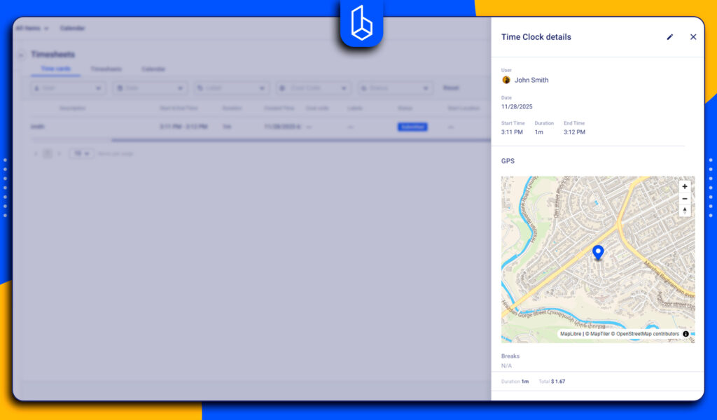 GPS in Buildern, geolocation and geofencing