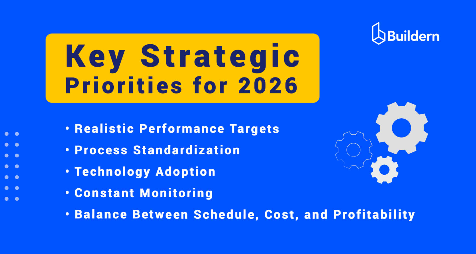 Project Delays in Construction: Key Metrics for 2026
