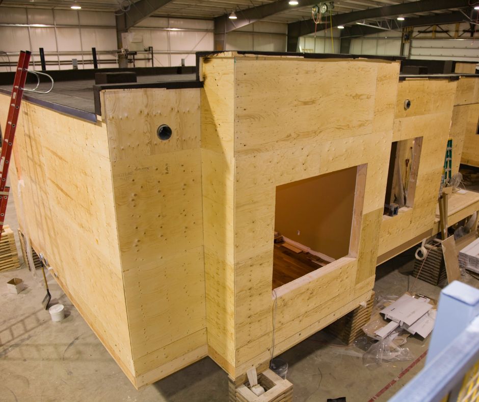 modular construction example