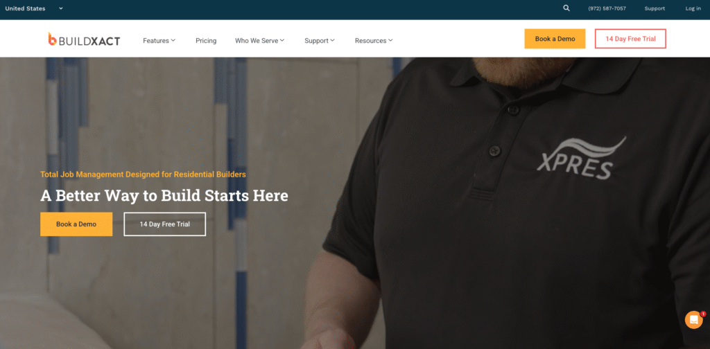 construction estimating software Buildxact