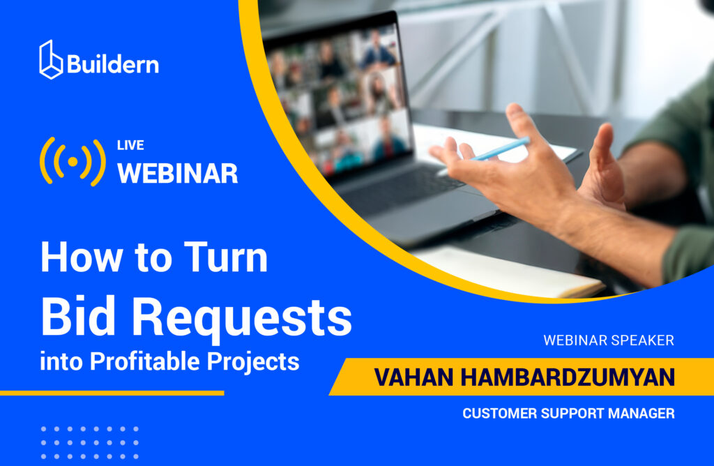 how tot turn bid requeswts into profitable projects