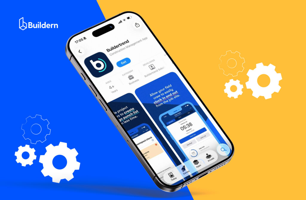 Buildertrend app screenshot