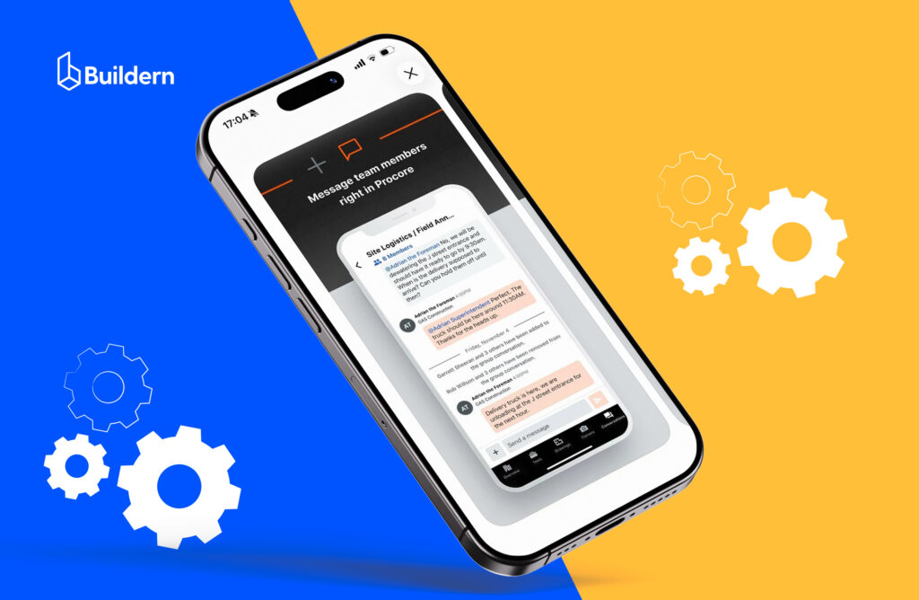 procore app screenshot