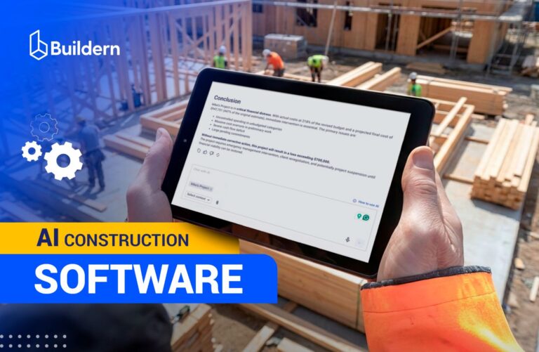 AI Construction Software: Trends, Use Cases, and Future Solutions