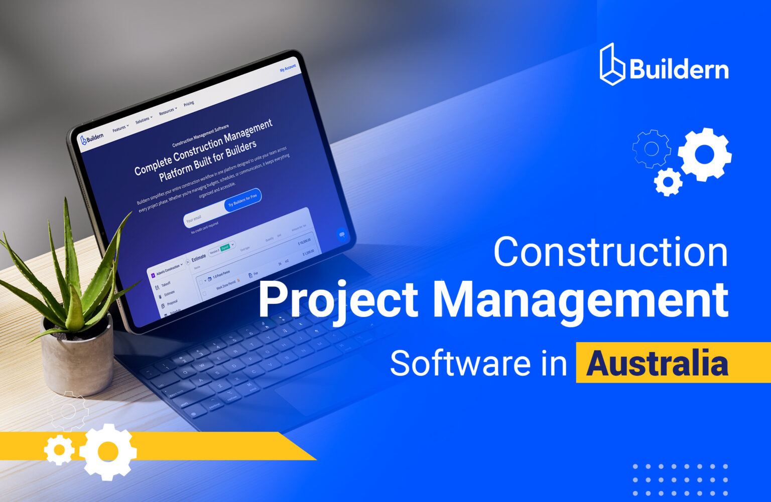 Construction Project Management Software in Australia