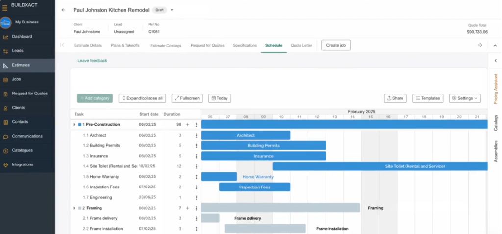9 Best Construction Project Management Software in Australia