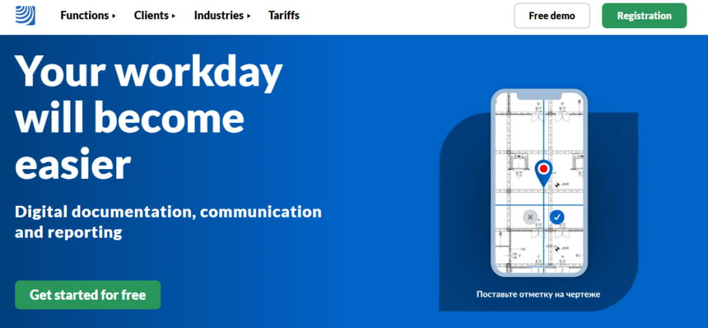 plan radar homepage screenshot