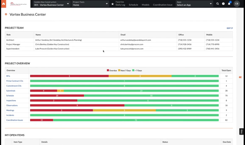 Best Construction Project Management Software in the UK