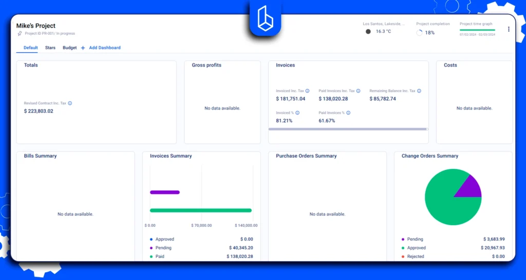 construction client portal